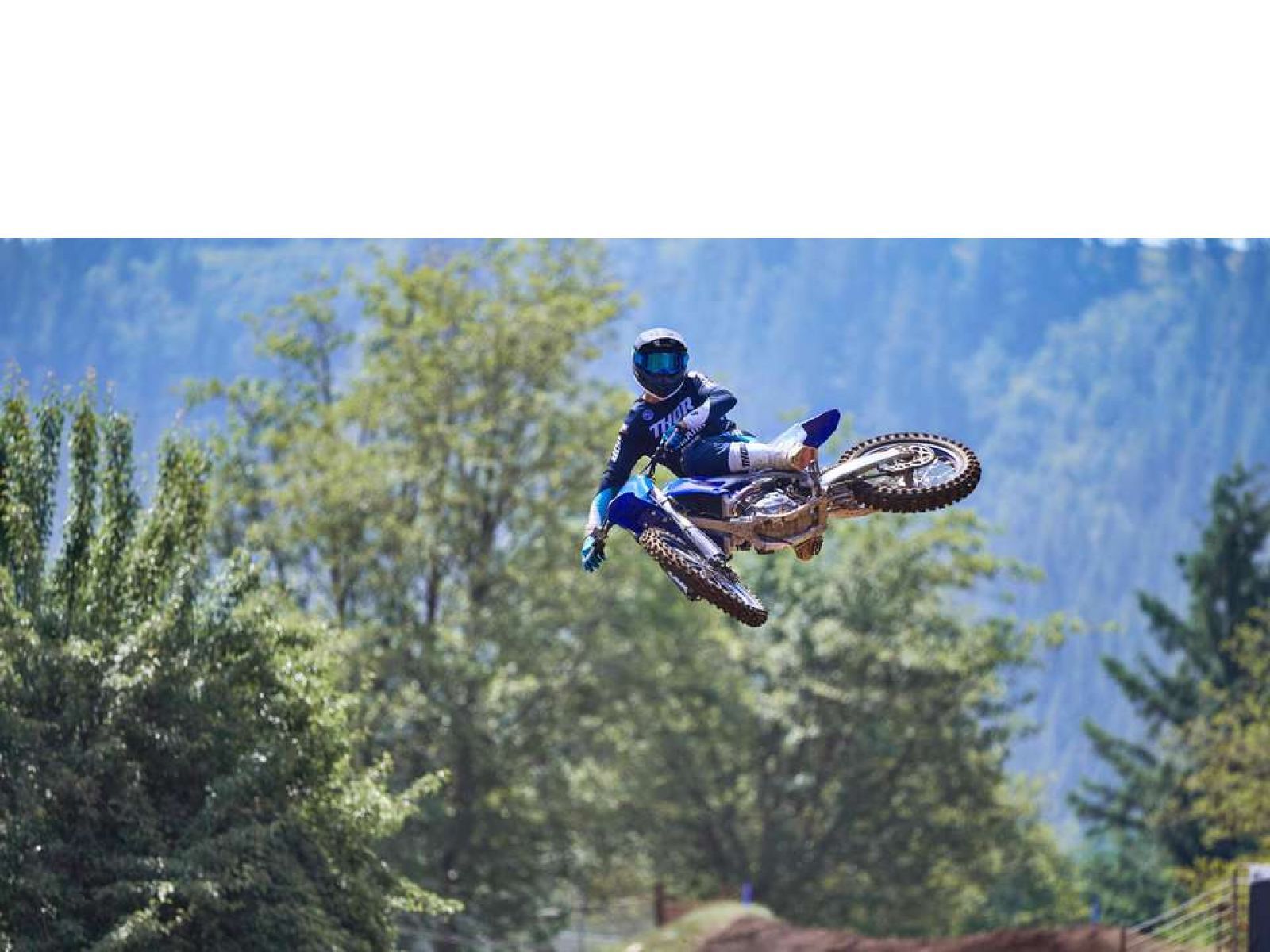 Мотоцикл YAMAHA YZ450F (Blue) 2024